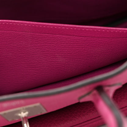 Hermes Togo Birkin 35 Rose Pourpre 15 of 22
