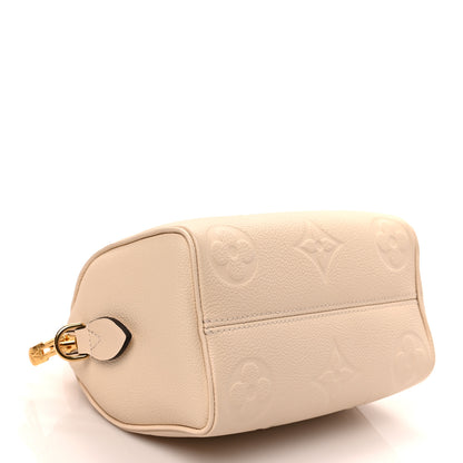 Louis Vuitton Empreinte Monogram Giant Speedy Bandouliere 20 Creme 4 of 8