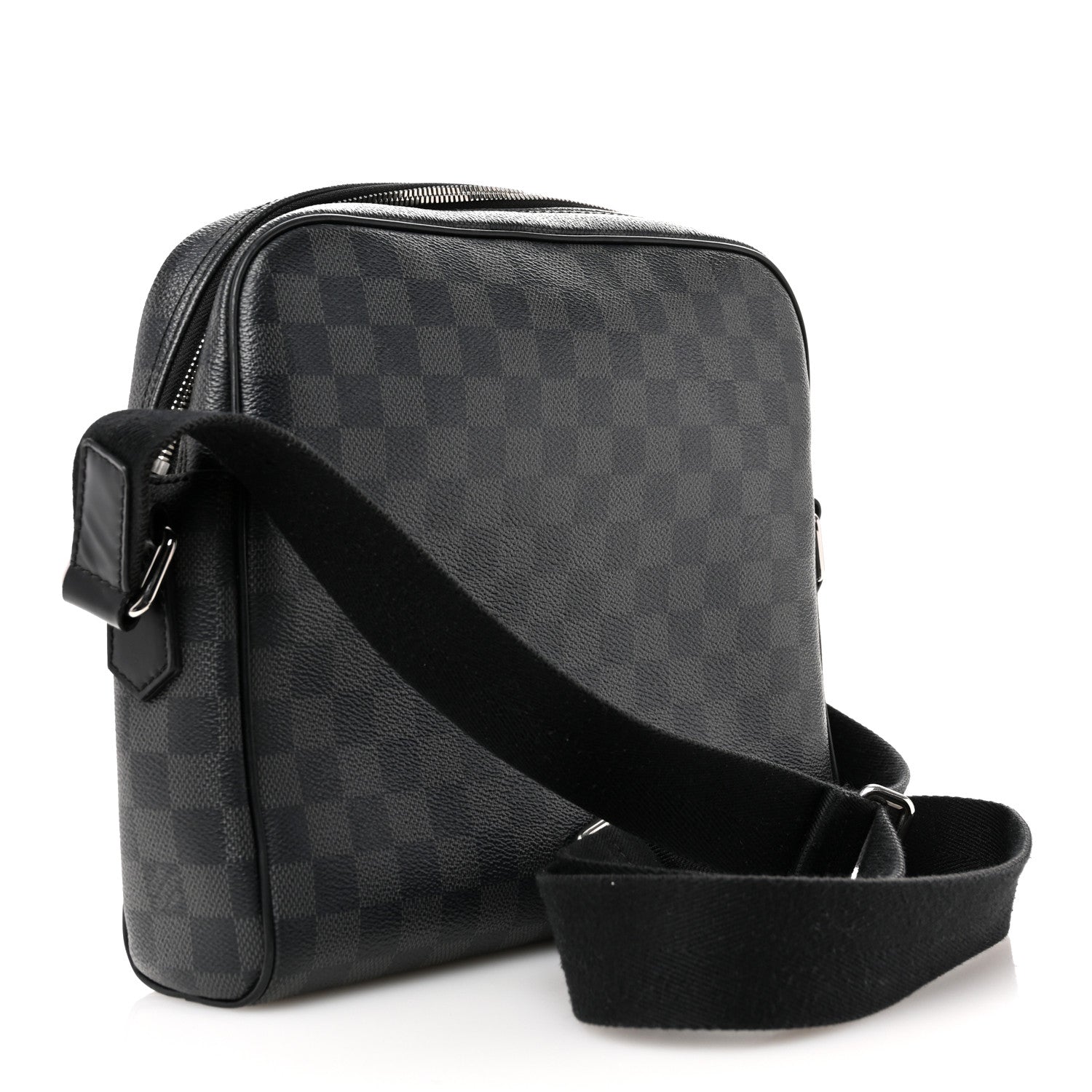 Louis Vuitton Damier Graphite Dayton Reporter PM 3 of 12