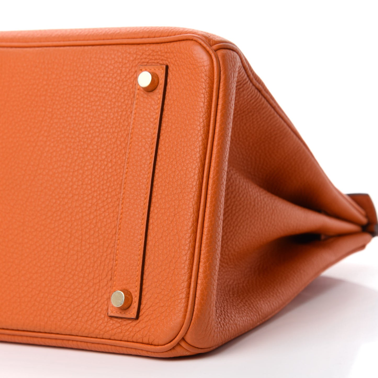 Togo Birkin 35 Orange