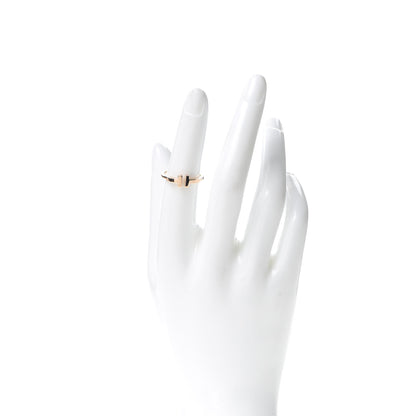 Tiffany 18K Rose Gold T Wire Ring 51 5.75 2 of 5