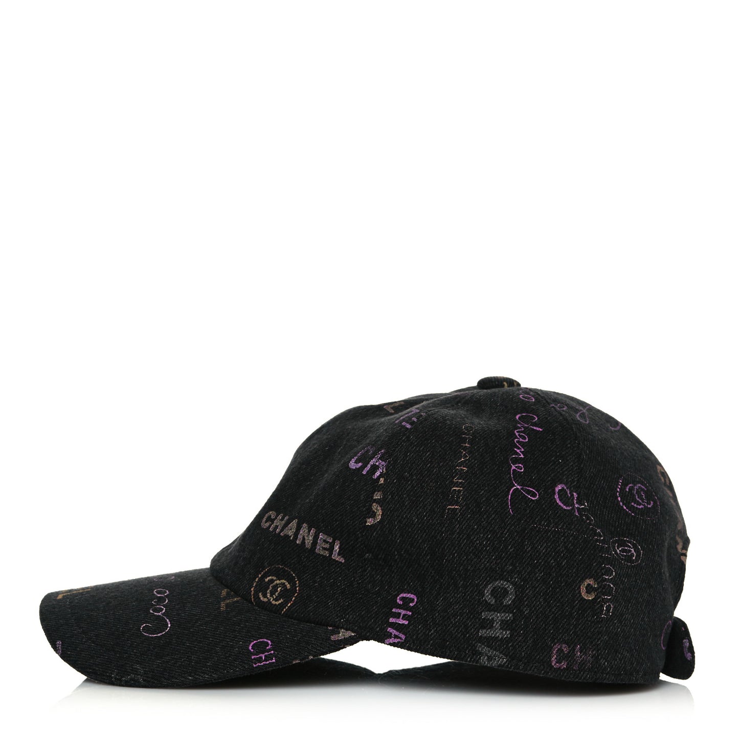 Denim Mood Cap Hat Black