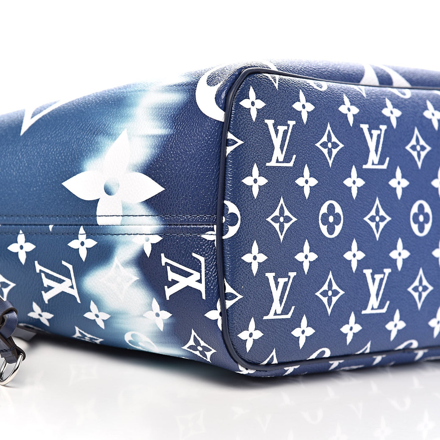Monogram Escale Neverfull MM Blue