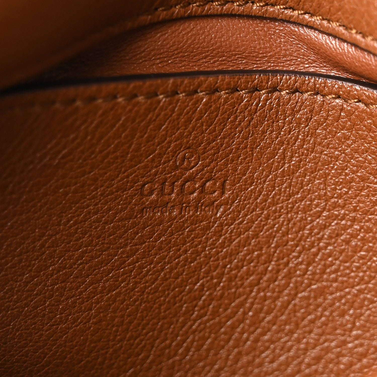 Gucci Roxy Calfskin Web Mini Blondie Shoulder Bag Cuir 6 of 11