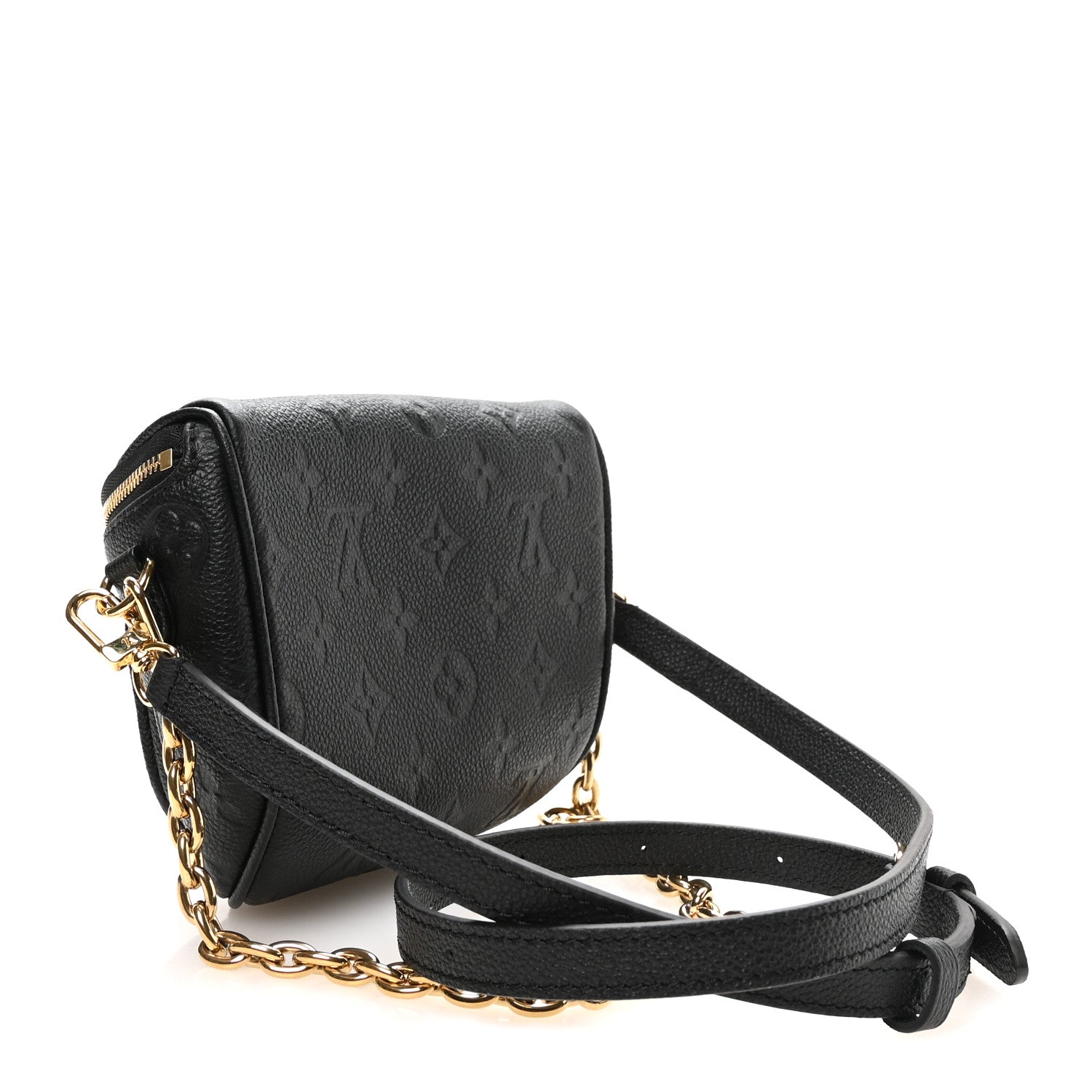 Louis Vuitton Empreinte Mini Bumbag Black 3 of 10