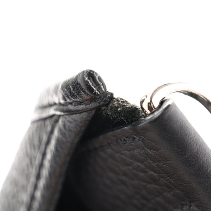 Hermes Taurillon Clemence EVELYNE III GM Black 13 of 16