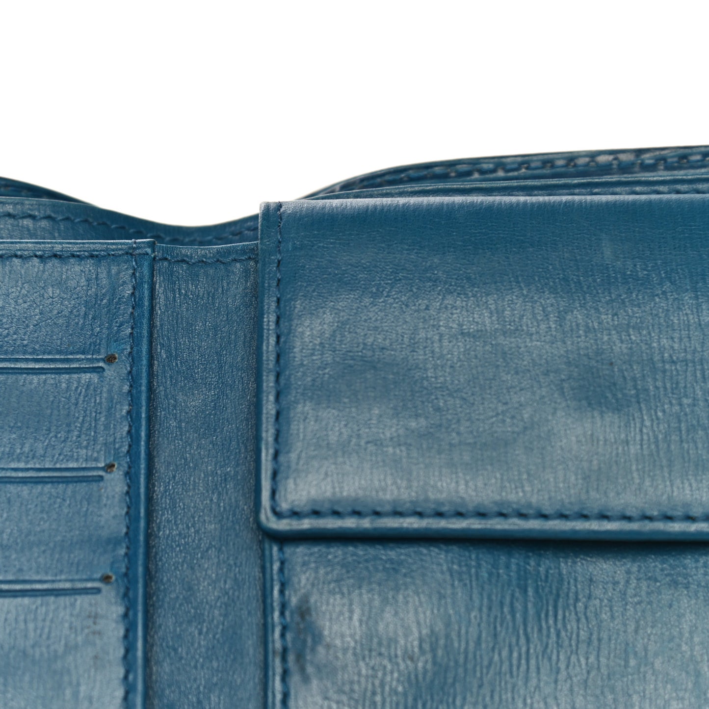 Epi Marco Wallet Bleu Toledo
