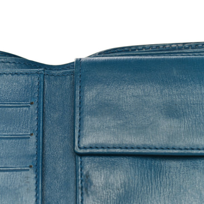 Louis Vuitton Epi Marco Wallet Bleu Toledo 13 of 17