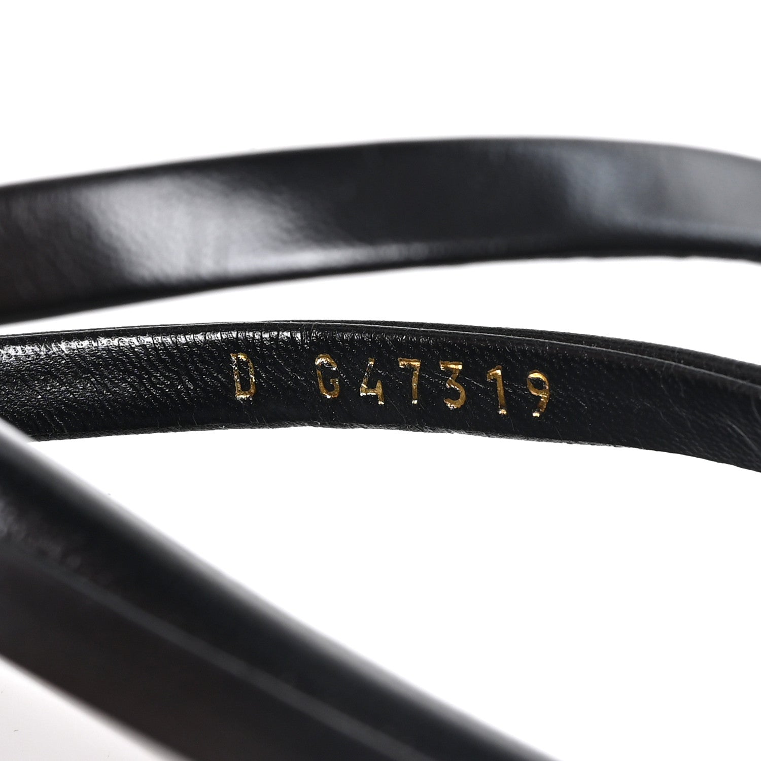 Chanel Goatskin CC Times Square Thong Sandals 37 Black 9 of 10
