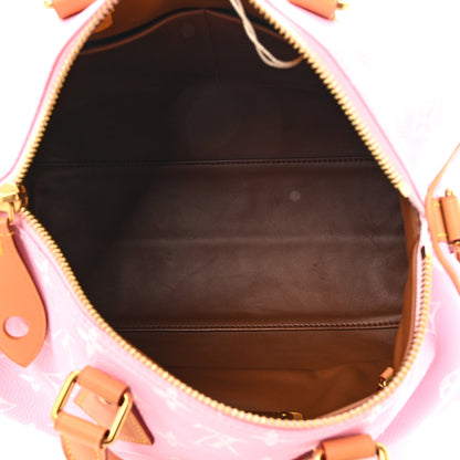 Louis Vuitton Calfskin Monogram Speedy P9 Bandouliere 30 Candy 7 of 12