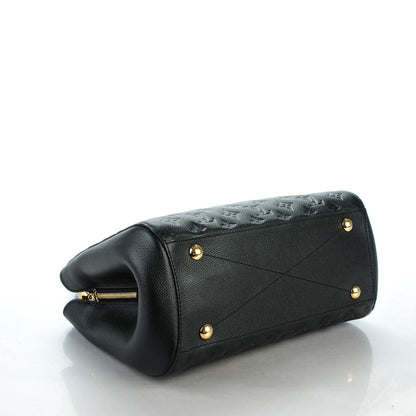 Louis Vuitton Empreinte Montaigne MM Black 4 of 8