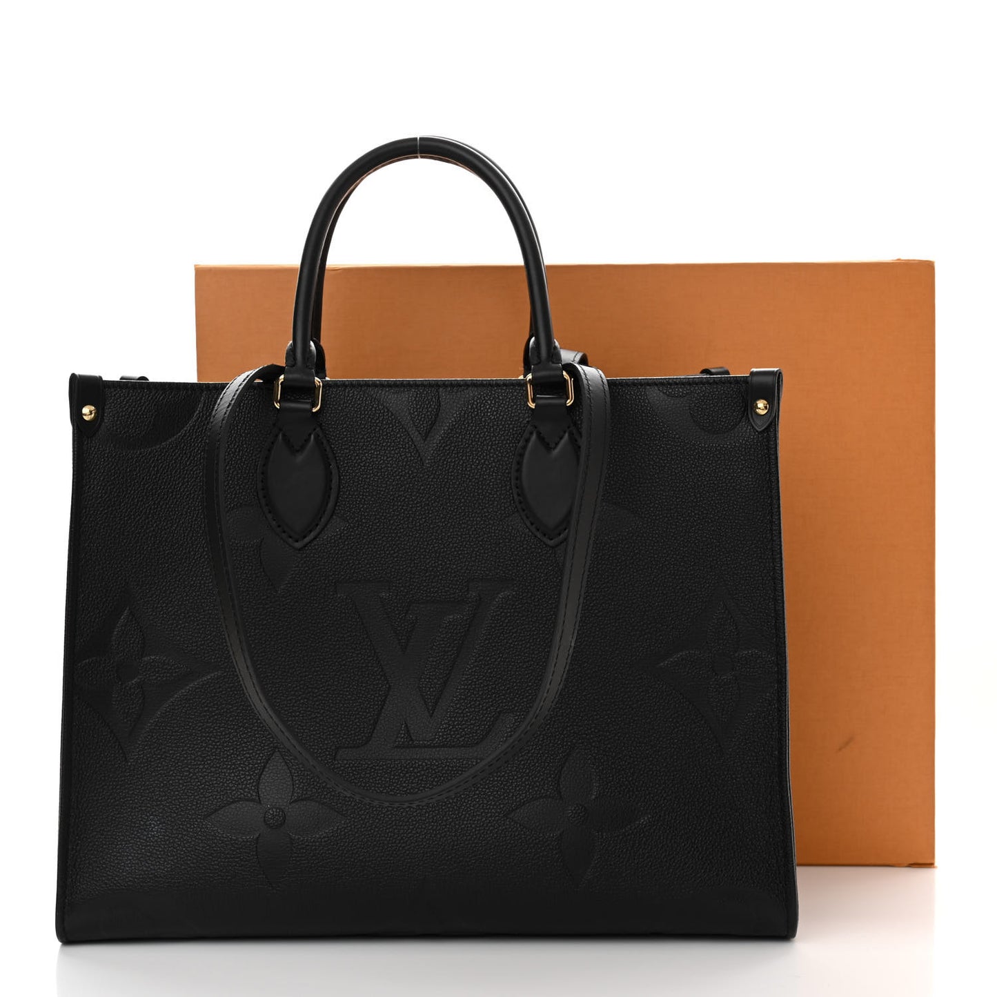 Empreinte Monogram Giant Onthego MM Black