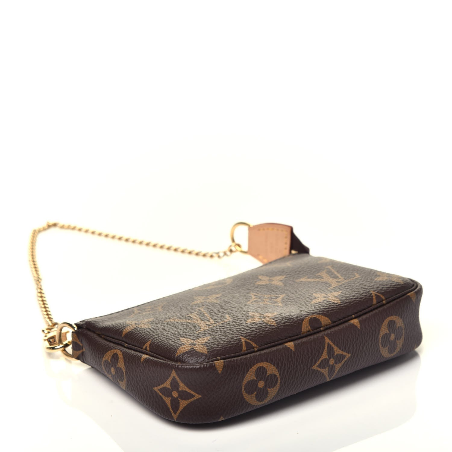 Louis Vuitton Monogram Mini Pochette Accessories 4 of 9