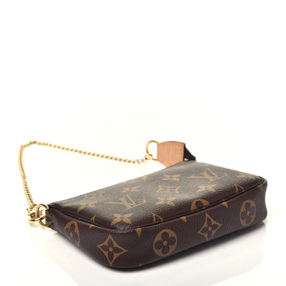 Louis Vuitton Monogram Mini Pochette Accessories 4 of 9