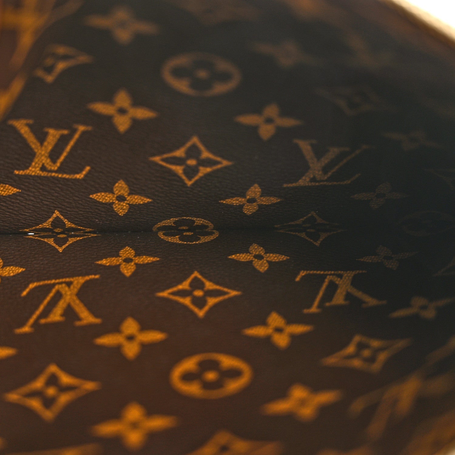 Louis Vuitton Calfskin Neverfull Inside Out MM Pochette Black 6 of 6