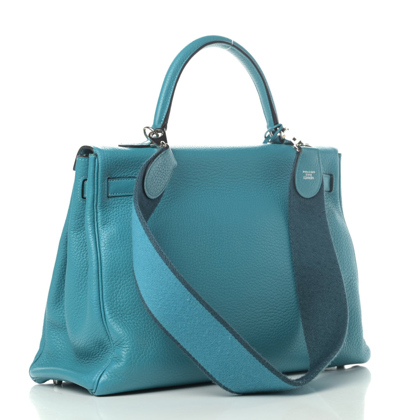 Togo Kelly Retourne 35 Turquoise