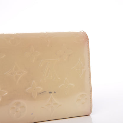 Louis Vuitton Vernis Sarah Wallet Rose Florentin 13 of 17