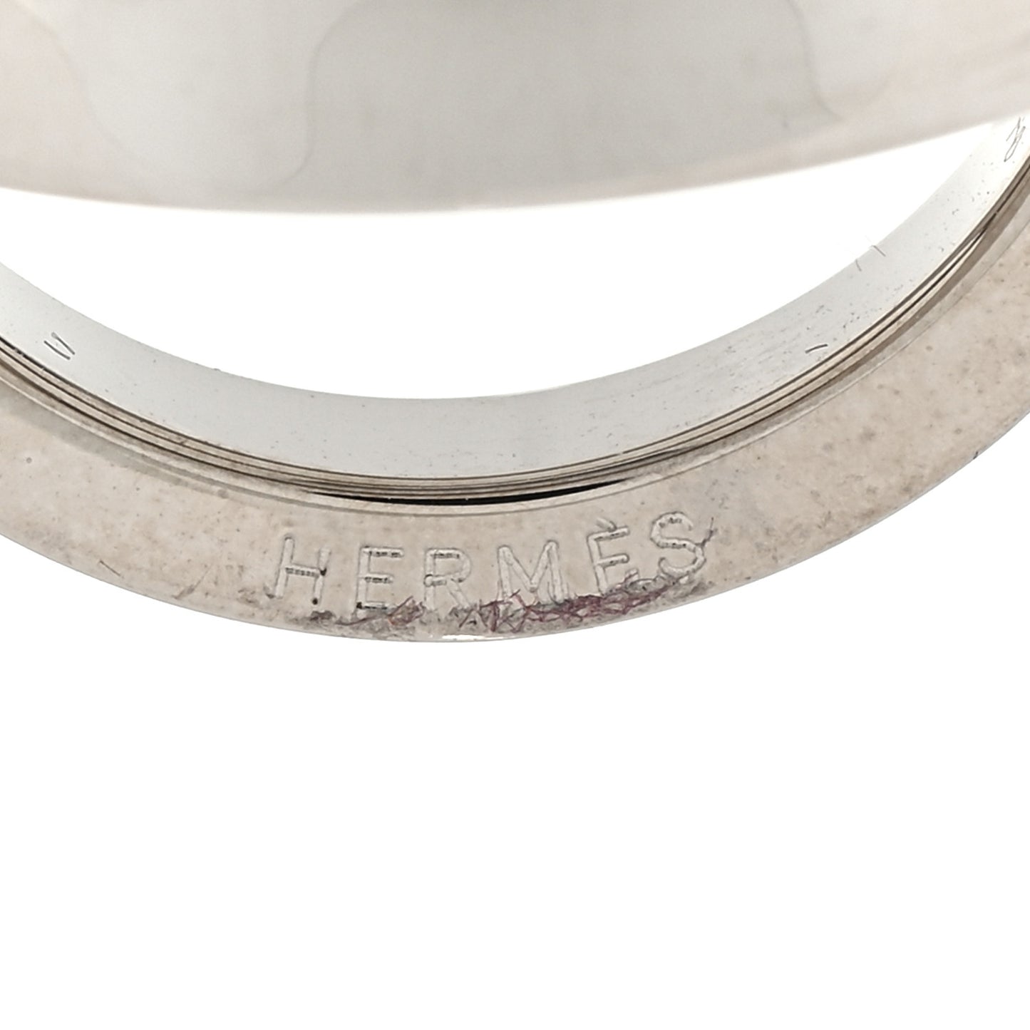 Palladium Cosmos Scarf Ring