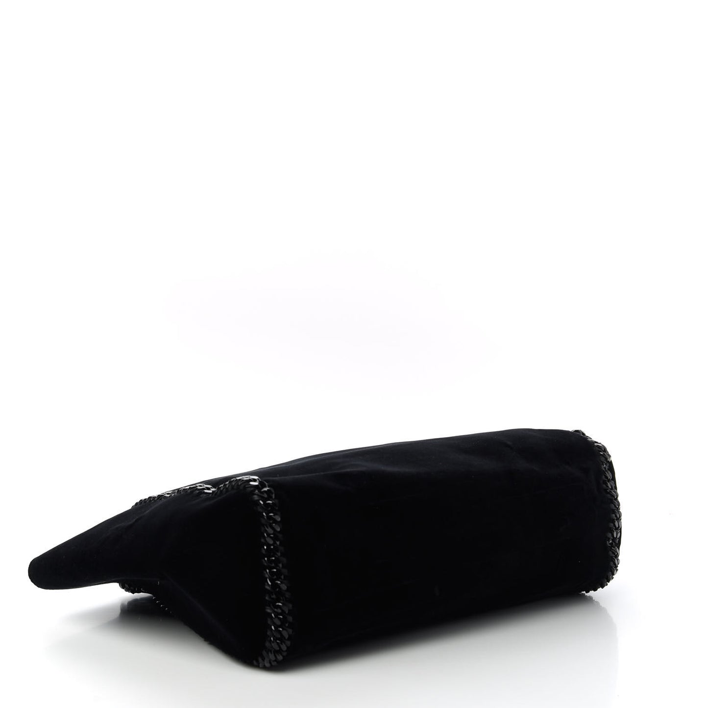 Velvet Falabella Reversible Tote Black