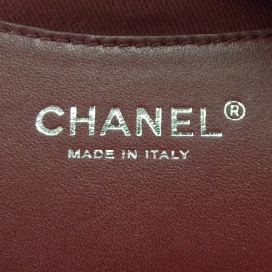 Chanel Lambskin Medium Just Mademoiselle Taupe 8 of 10