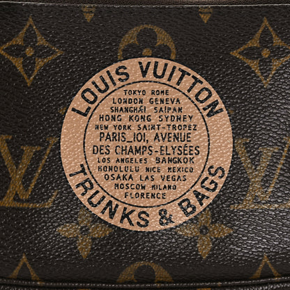 Louis Vuitton Monogram Complice Trunks and Bags Mini Pochette Accessories Beige 8 of 12