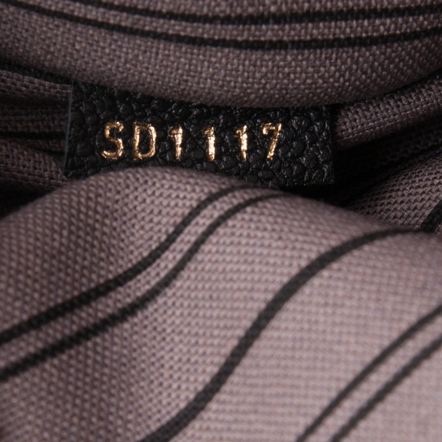 Empreinte Pochette Metis Black
