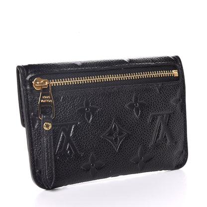 Louis Vuitton Empreinte Key Pouch Black 3 of 7