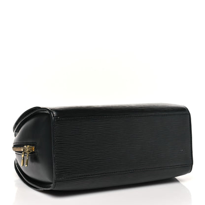 Louis Vuitton Epi Pont-Neuf Black 4 of 9