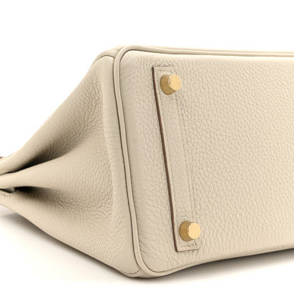 Hermes Togo Birkin 25 Beton 10 of 10