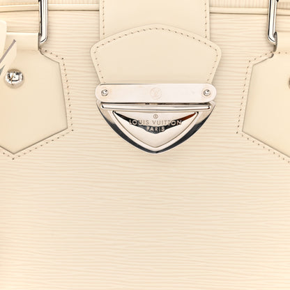 Louis Vuitton Epi Bowling Montaigne GM Ivory 7 of 12