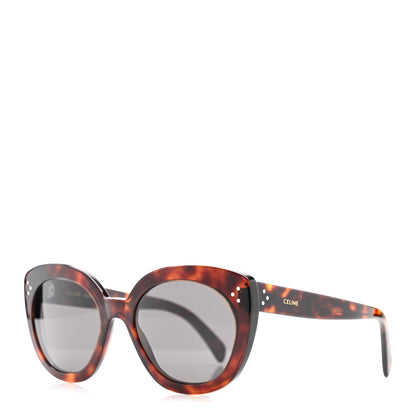 Celine Acetate Sunglasses CL40295l Tortoise 1 of 7