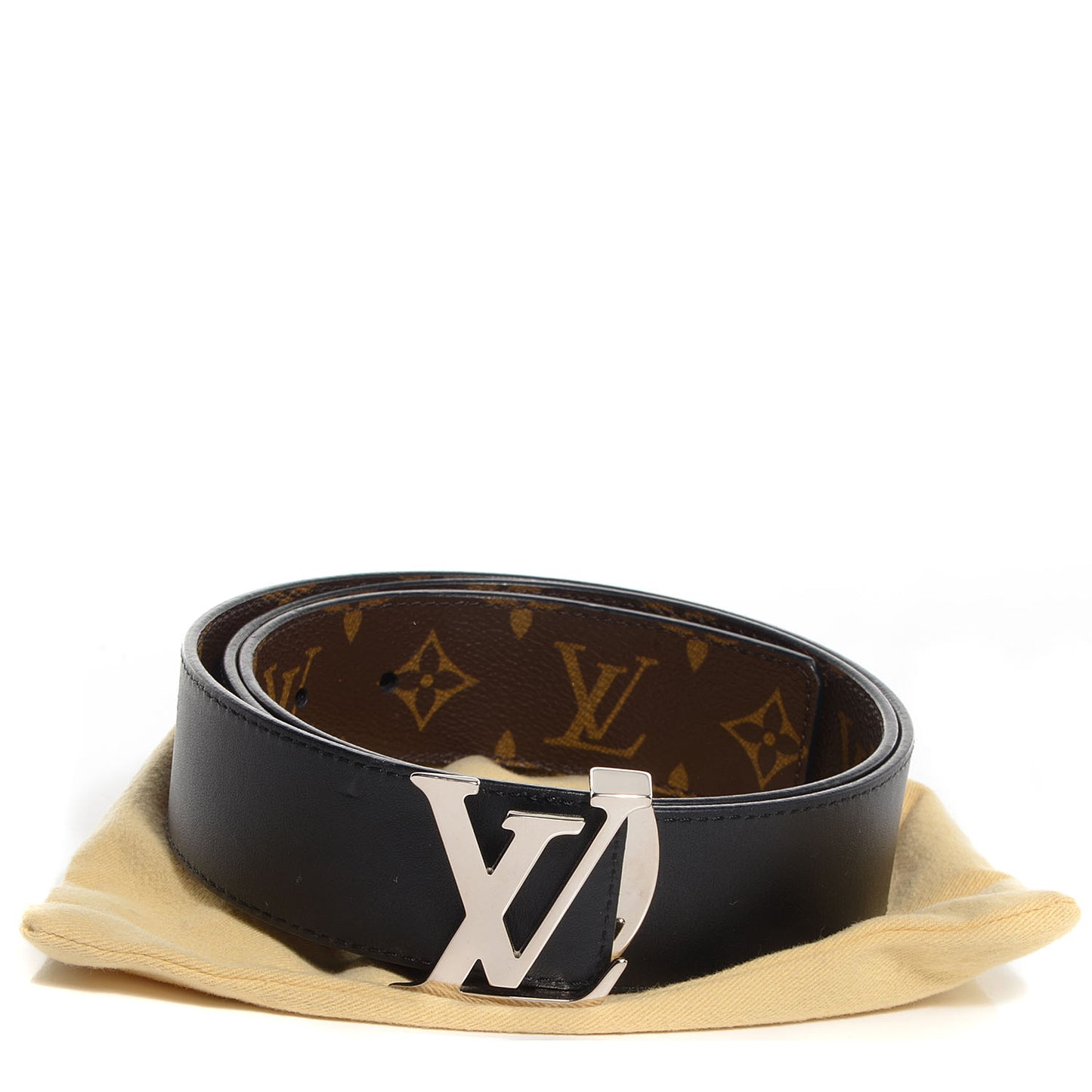 Monogram LV Initiales Reversible Belt95 38