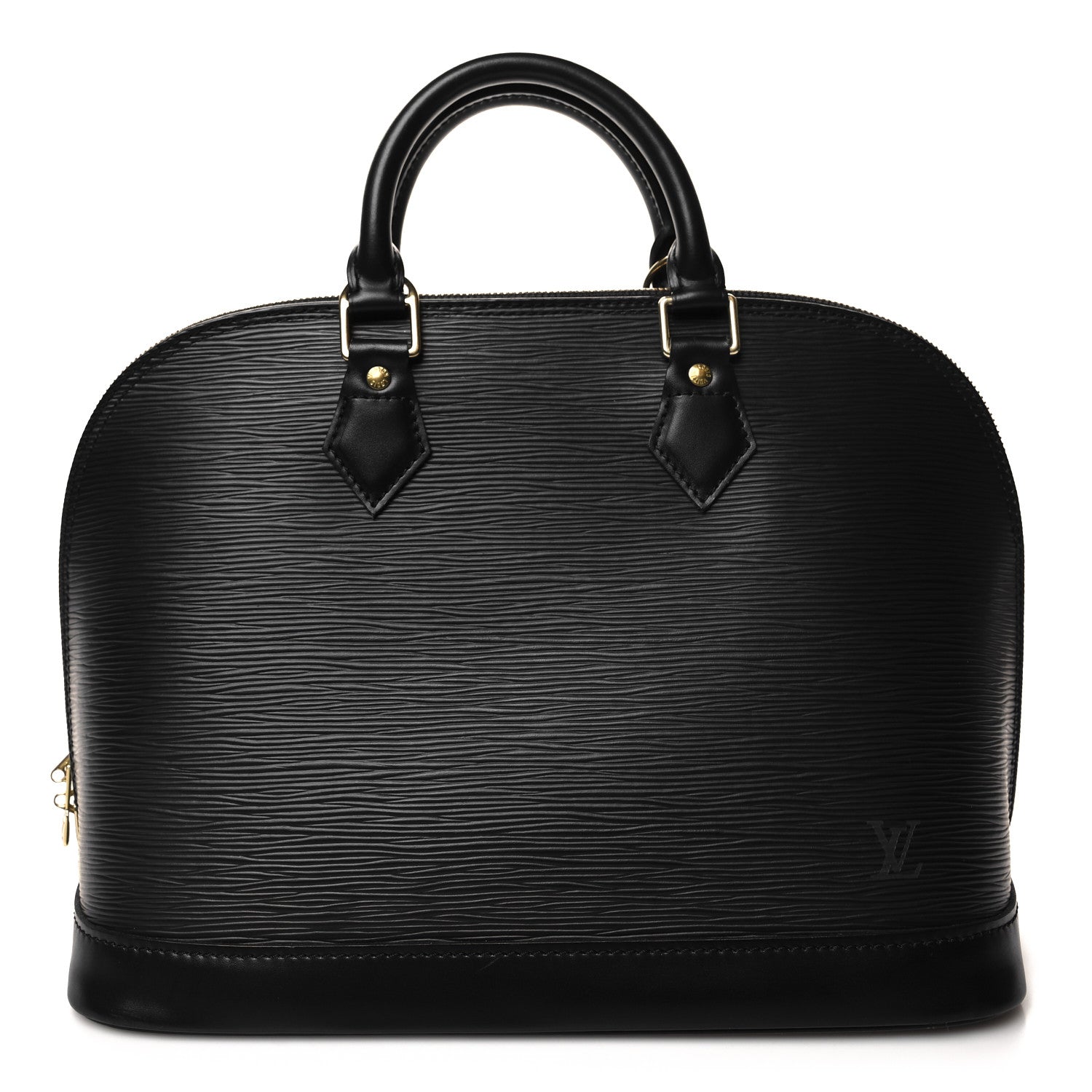 Louis Vuitton Epi Alma PM Black 1 of 10