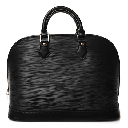 Louis Vuitton Epi Alma PM Black 1 of 10