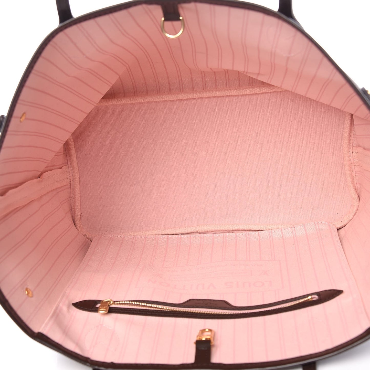 Damier Ebene Neo Neverfull MM Rose Ballerine