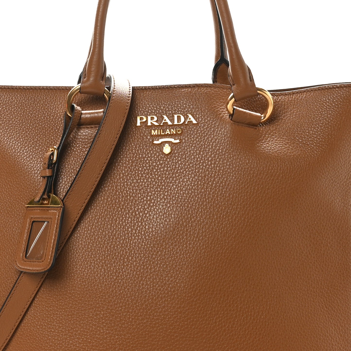 Vitello Phenix Tote Cannella