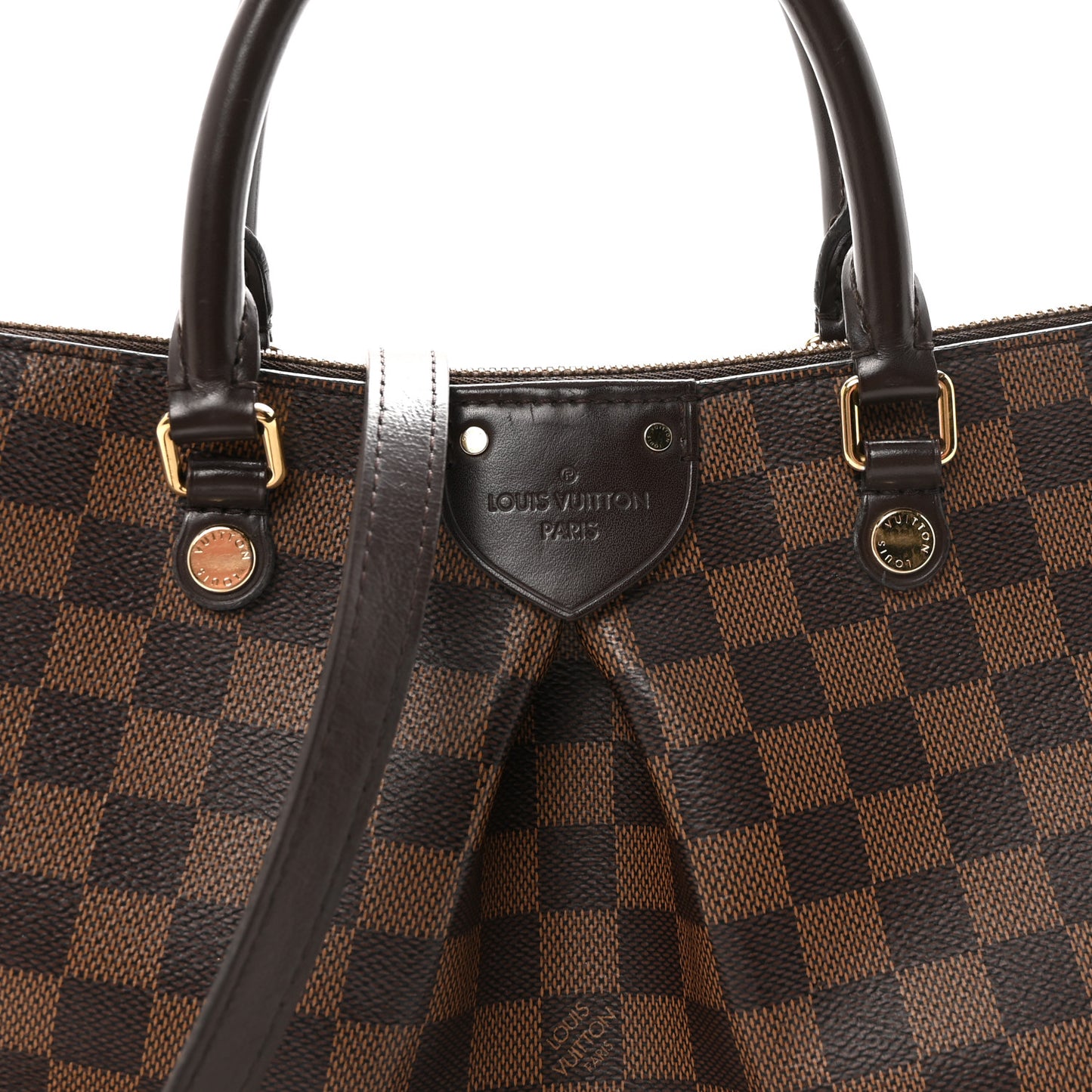 Damier Ebene Siena MM