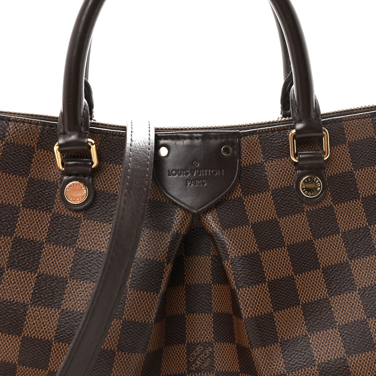 Louis Vuitton Damier Ebene Siena MM 7 of 9