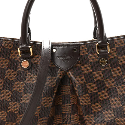 Louis Vuitton Damier Ebene Siena MM 7 of 9