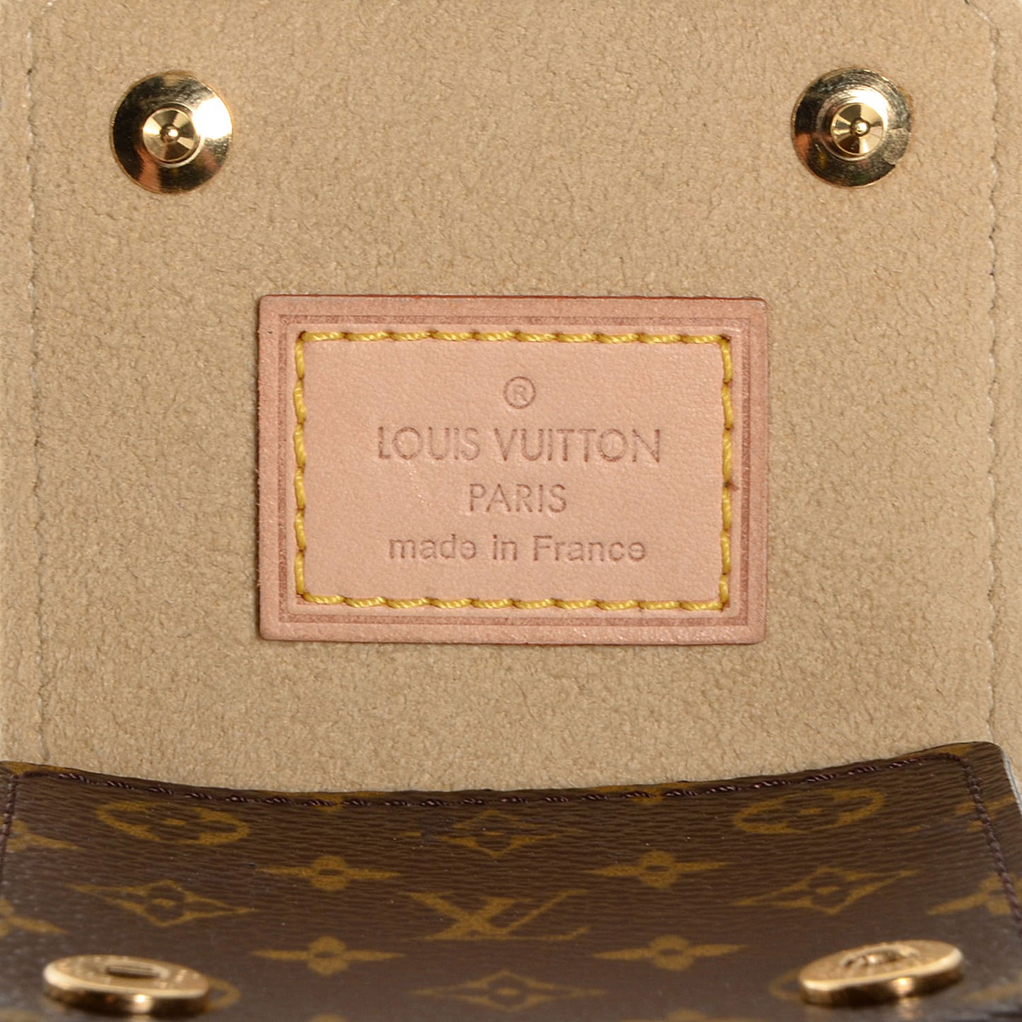 Monogram Ring Jewelry Box