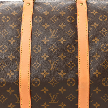 Louis Vuitton Monogram Keepall Bandouliere 55 8 of 13