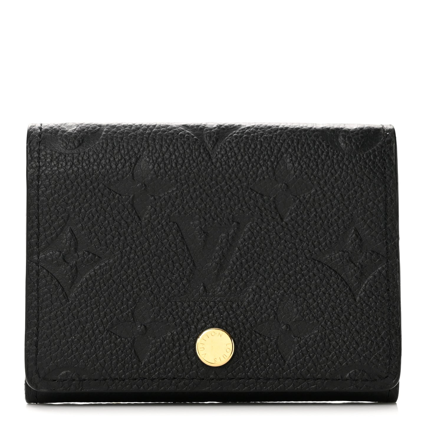 Empreinte Business Card Holder Black