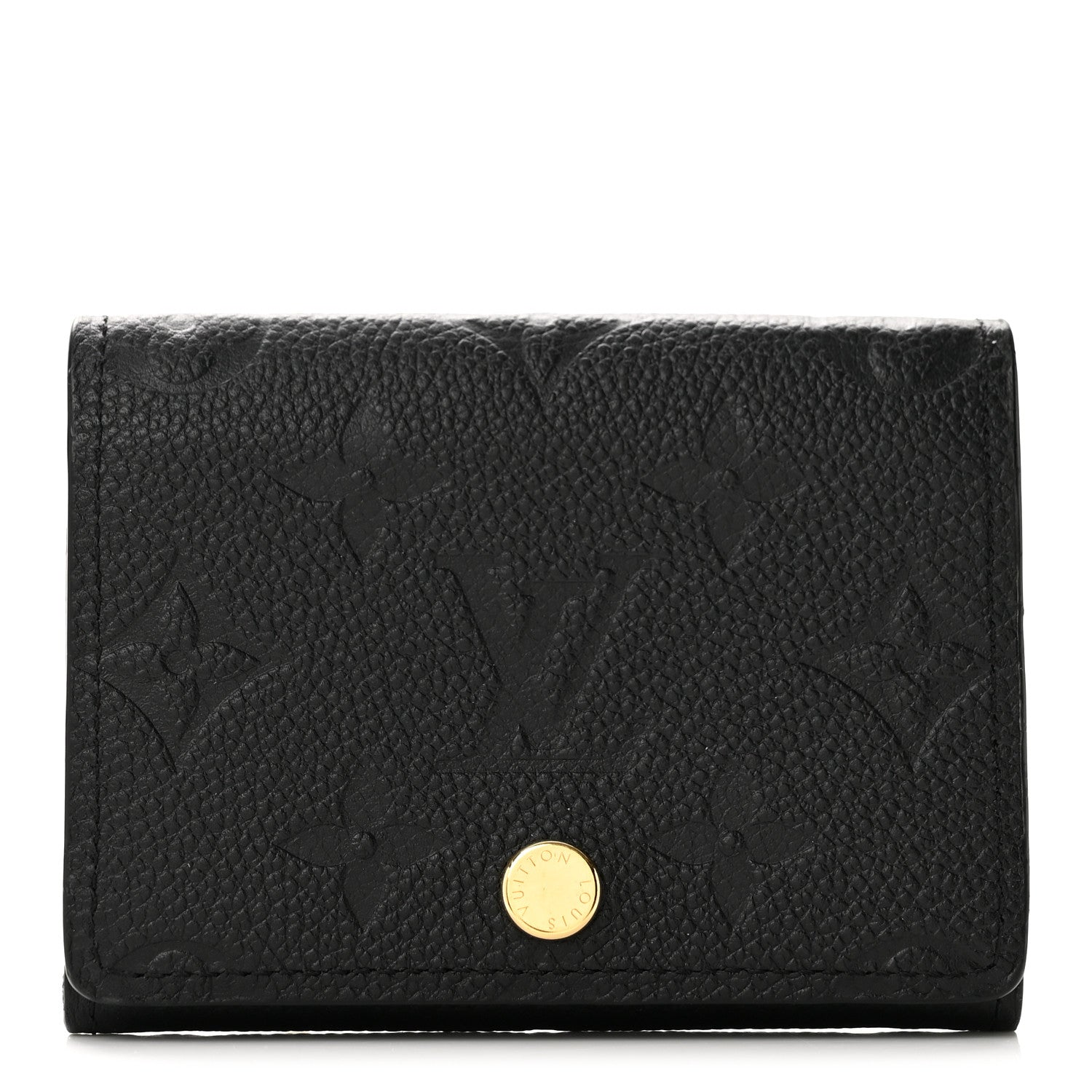 Louis Vuitton Empreinte Business Card Holder Black 1 of 9