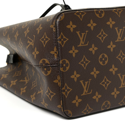 Louis Vuitton Monogram Neonoe MM Black 8 of 9