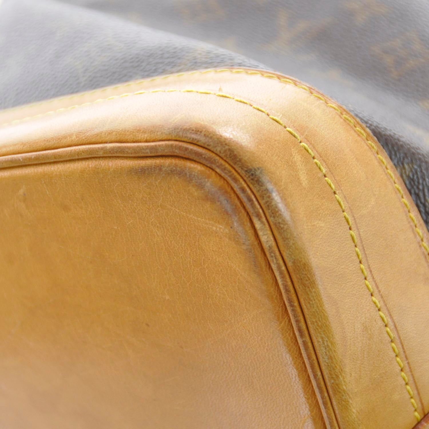 Louis Vuitton Monogram Noe Handbag Purse 6 of 9