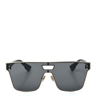 Christian Dior Diorizon1 Mirrored Sunglasses Black 2 of 8