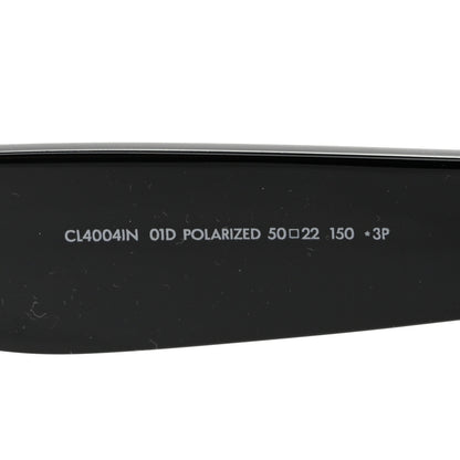 Celine Acetate Polarized Cat Eye Sunglasses CL4004IN Black 6 of 6