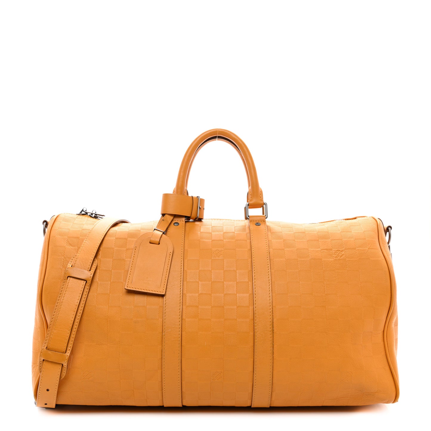 Damier Infini Keepall Bandouliere 45 Solar