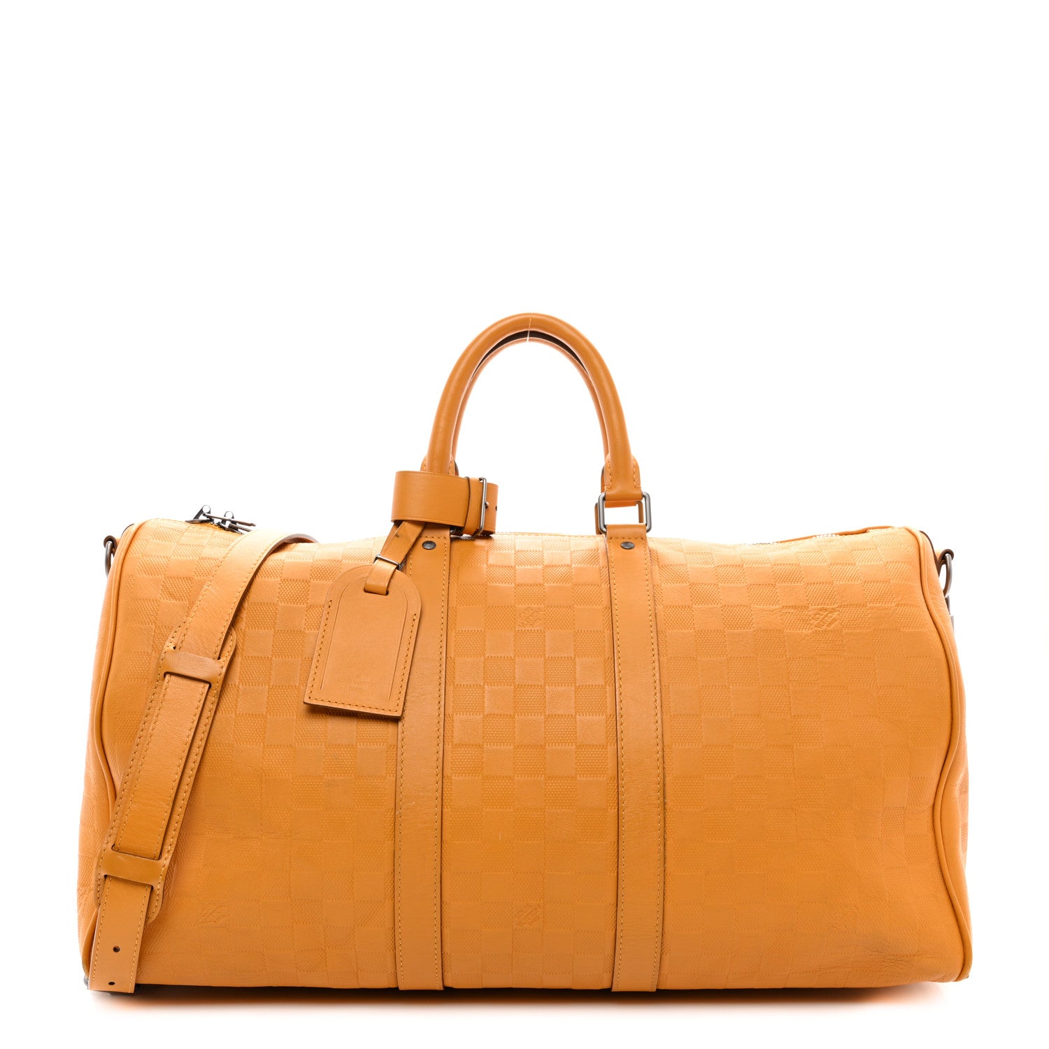 Louis Vuitton Damier Infini Keepall Bandouliere 45 Solar 1 of 9