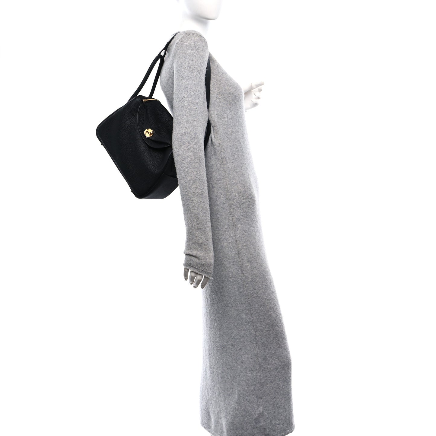 Taurillon Clemence Lindy 26 Black